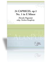 24 CAPRICES #1 OPUS 1 cover